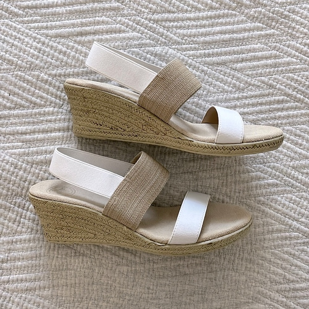 Charleston Shoe Company Wedge Sandal - NEW without tags or box